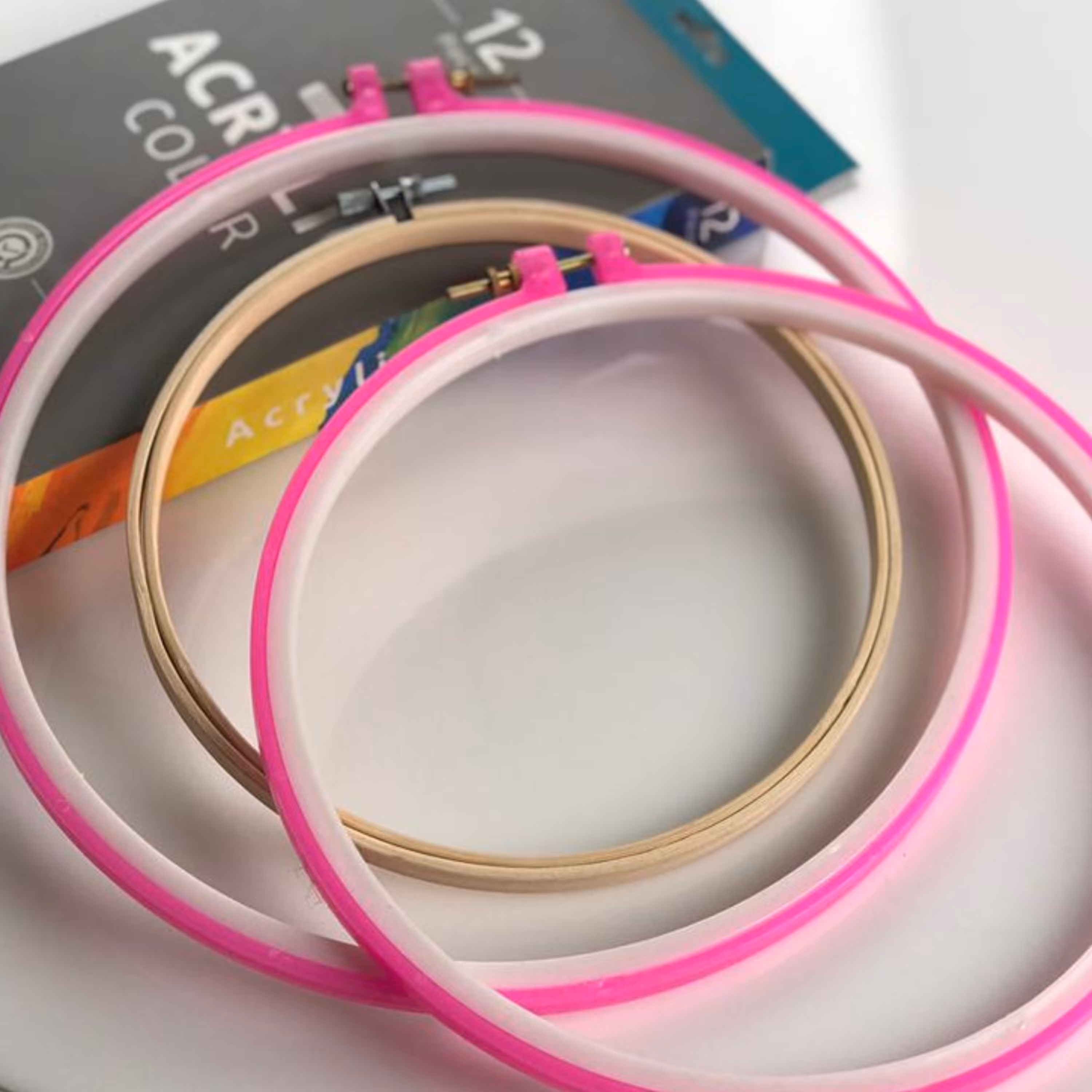 ابزار گاه کارگاه خیاطی چوبی قطر  20