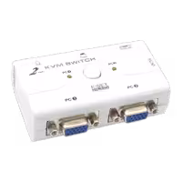 سوئیچ KVM دو پورت اتوماتیک USB2.0 کی نت پلاس