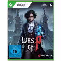 خرید دیسک بازی Lies of P برای XBOX با بهترین قیمت