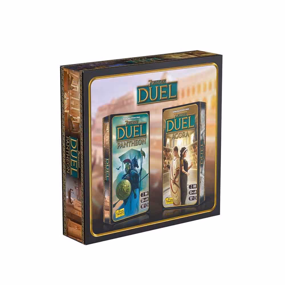 بازی رومیزی افزون های عجایب هفتگانه دوئل