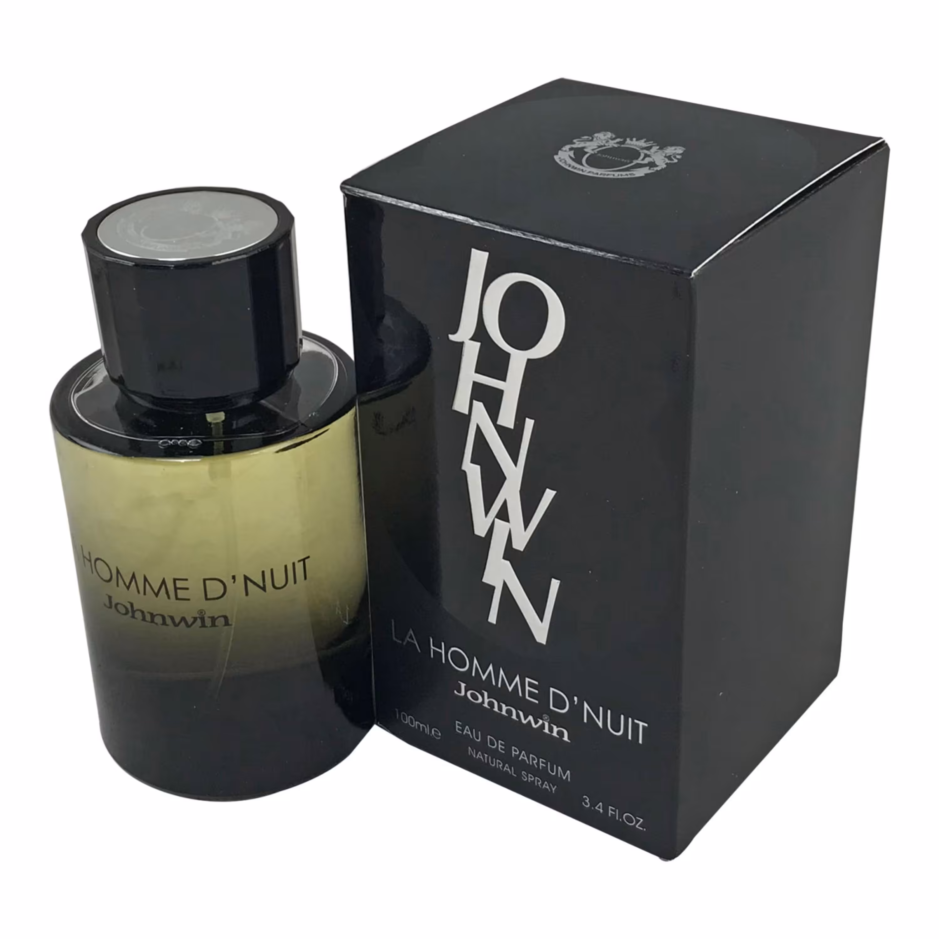 ادو پرفیوم مردانه جانوین مدل LA HOMME D NUIT حجم 100 میلی لیتر