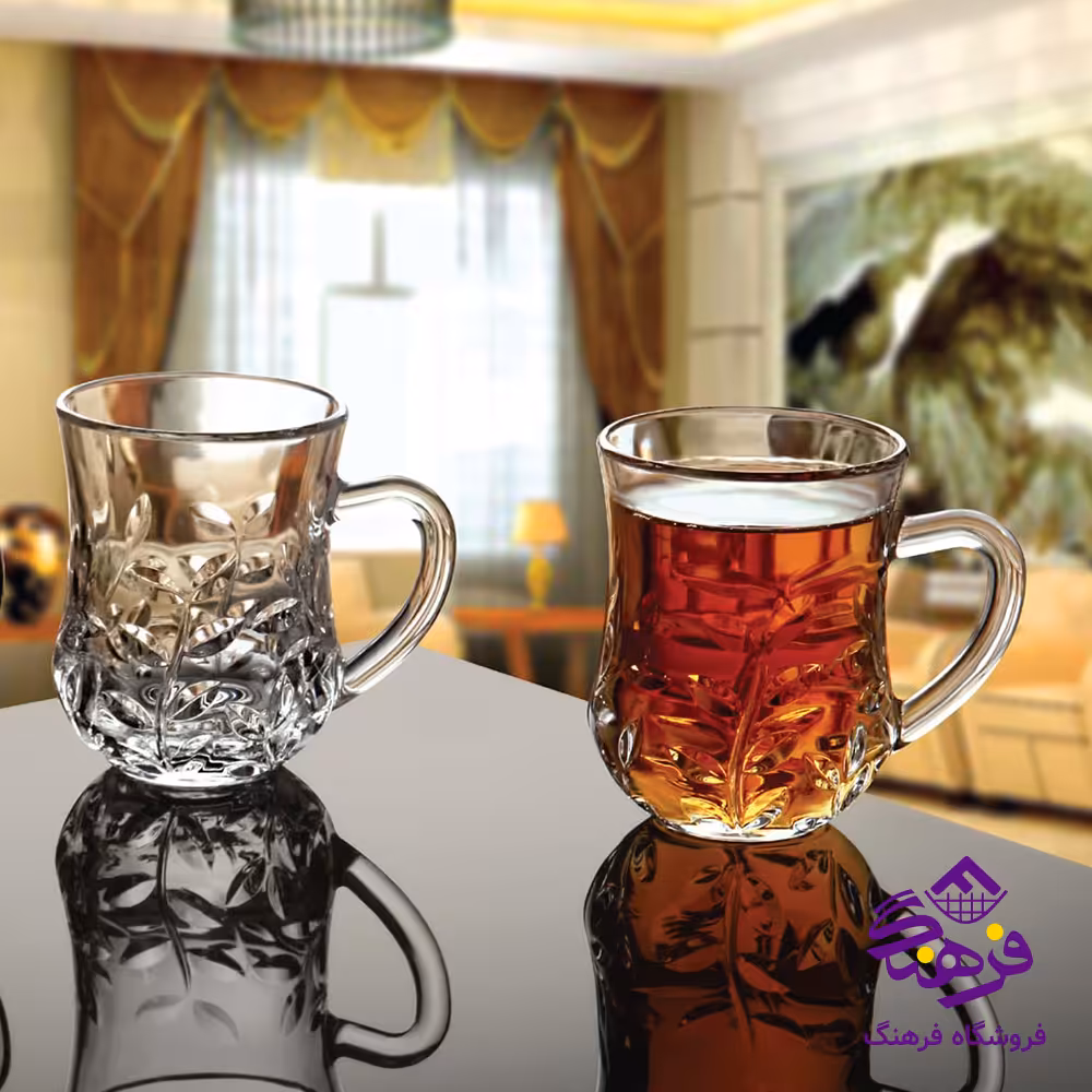 نیم لیوان نارسیس کادو نوری (8دک)