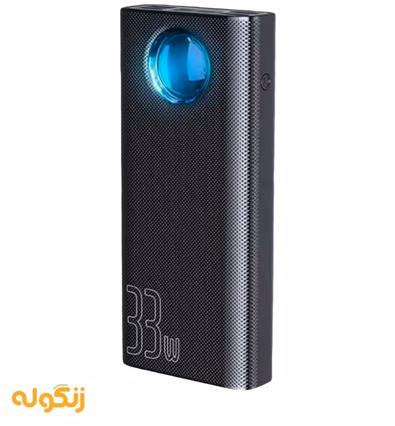 شارژر همراه باسئوس مدل BS-30PK303 ظرفیت 30000 میلی آمپر ساعت