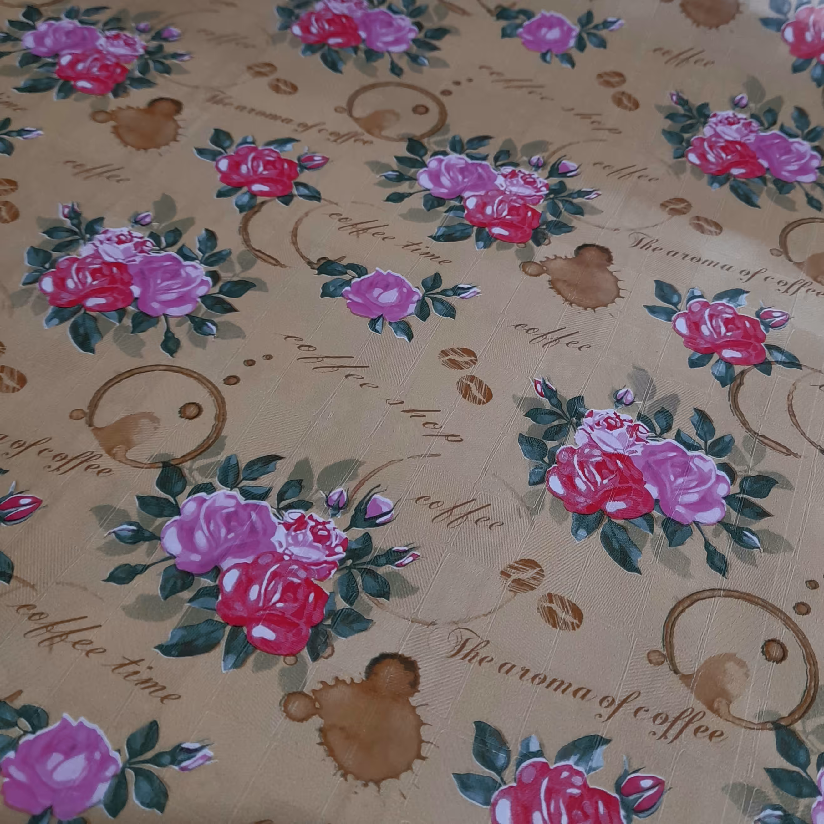 سفره متری گلدار دو رو اصفهان بسیار نرم و باکیفیت