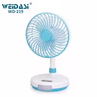 پنکه پاوربانک رومیزی شارژی ویداسی مدل WD-219 - فروشگاه قشمی شاپ QESHMISHOP