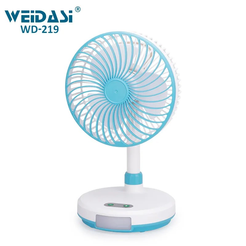 پنکه پاوربانک رومیزی شارژی ویداسی مدل WD-219 - فروشگاه قشمی شاپ QESHMISHOP