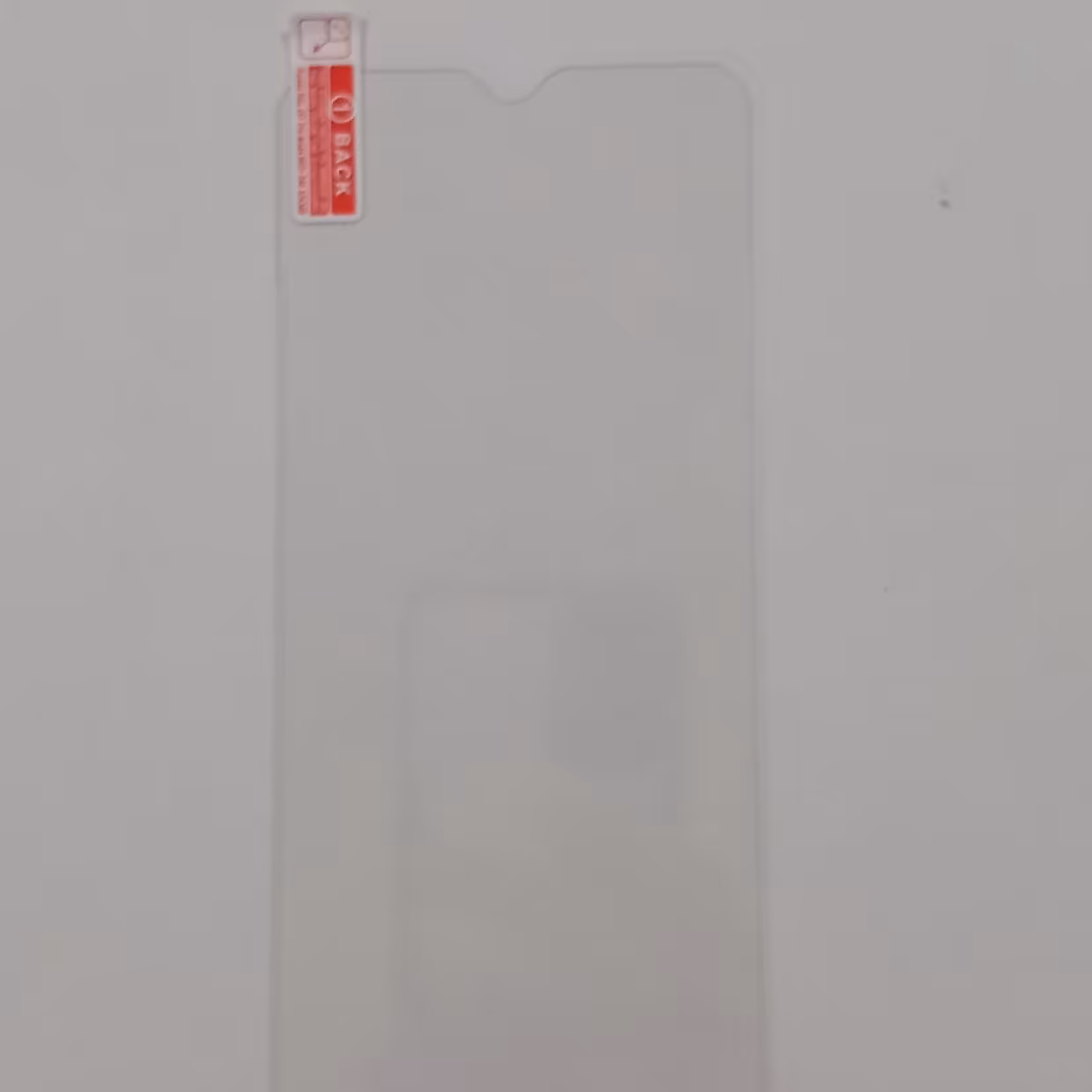 گلس نانو شیائومی NOTE 9.  t پک 3 تایی 