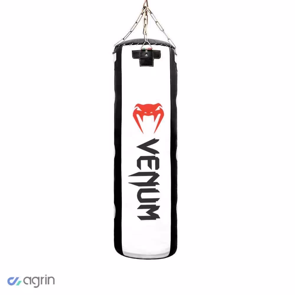 کیسه بوکس فوم سفید VENUM