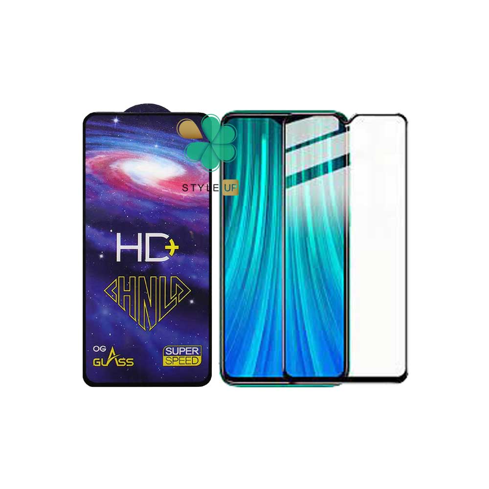 گلس فول گوشی شیائومی Xiaomi Redmi Note 8 Pro مدل HD Plus