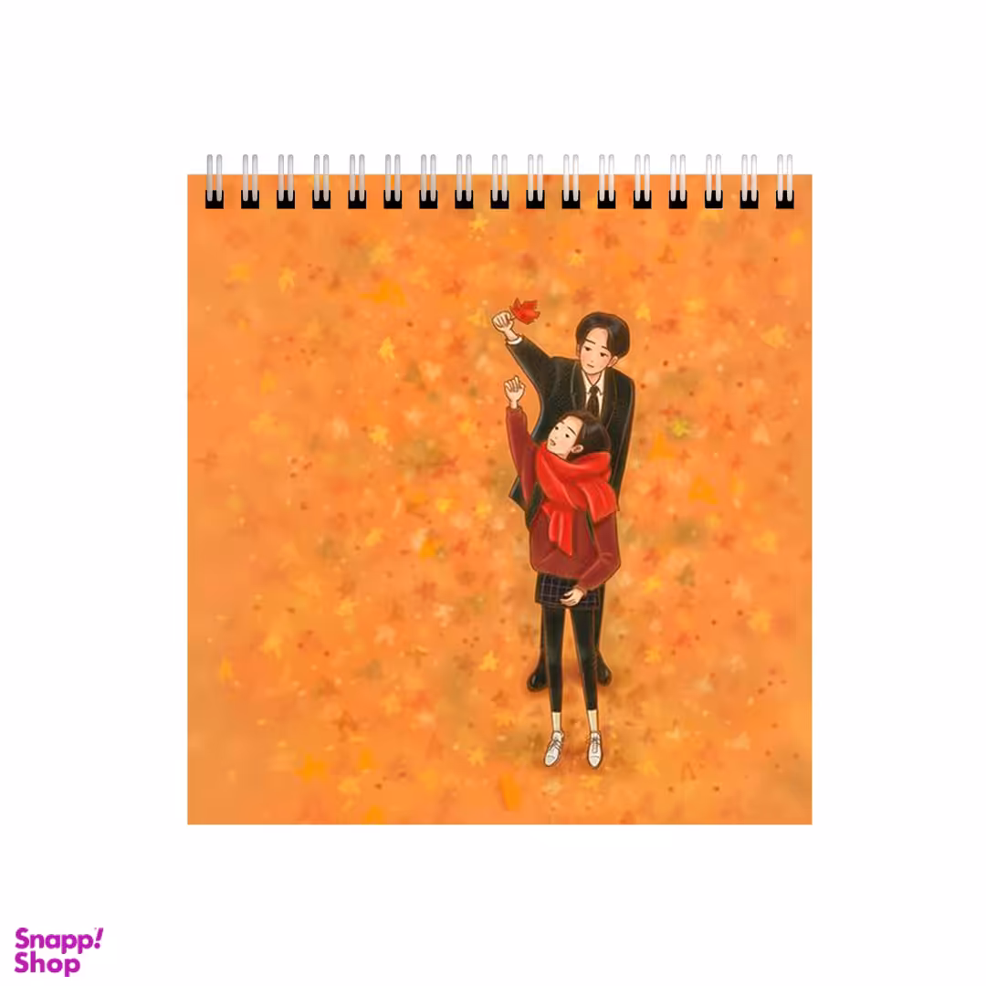 دفتر طراحی 60 برگ مدل فیلم و سریال کره ای کد 7677773