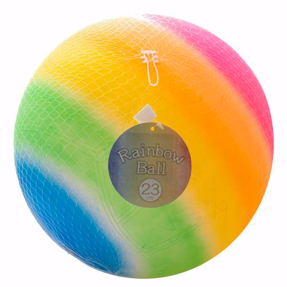 توپ آپارتمانی رنگین کمان سایز فوتبال 