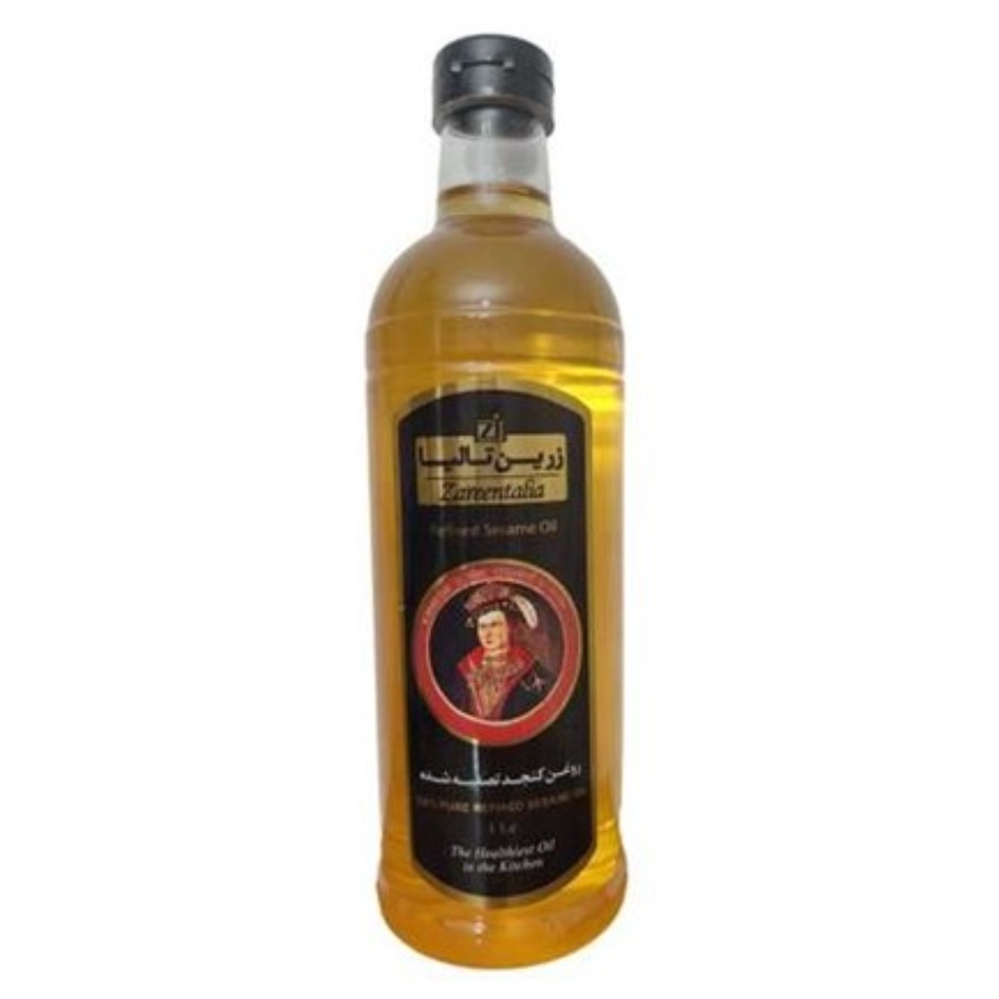 روغن کنجد یک لیتری