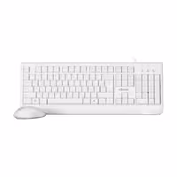 ماوس و کیبورد با سیم فاطر مدل CCN-5000W