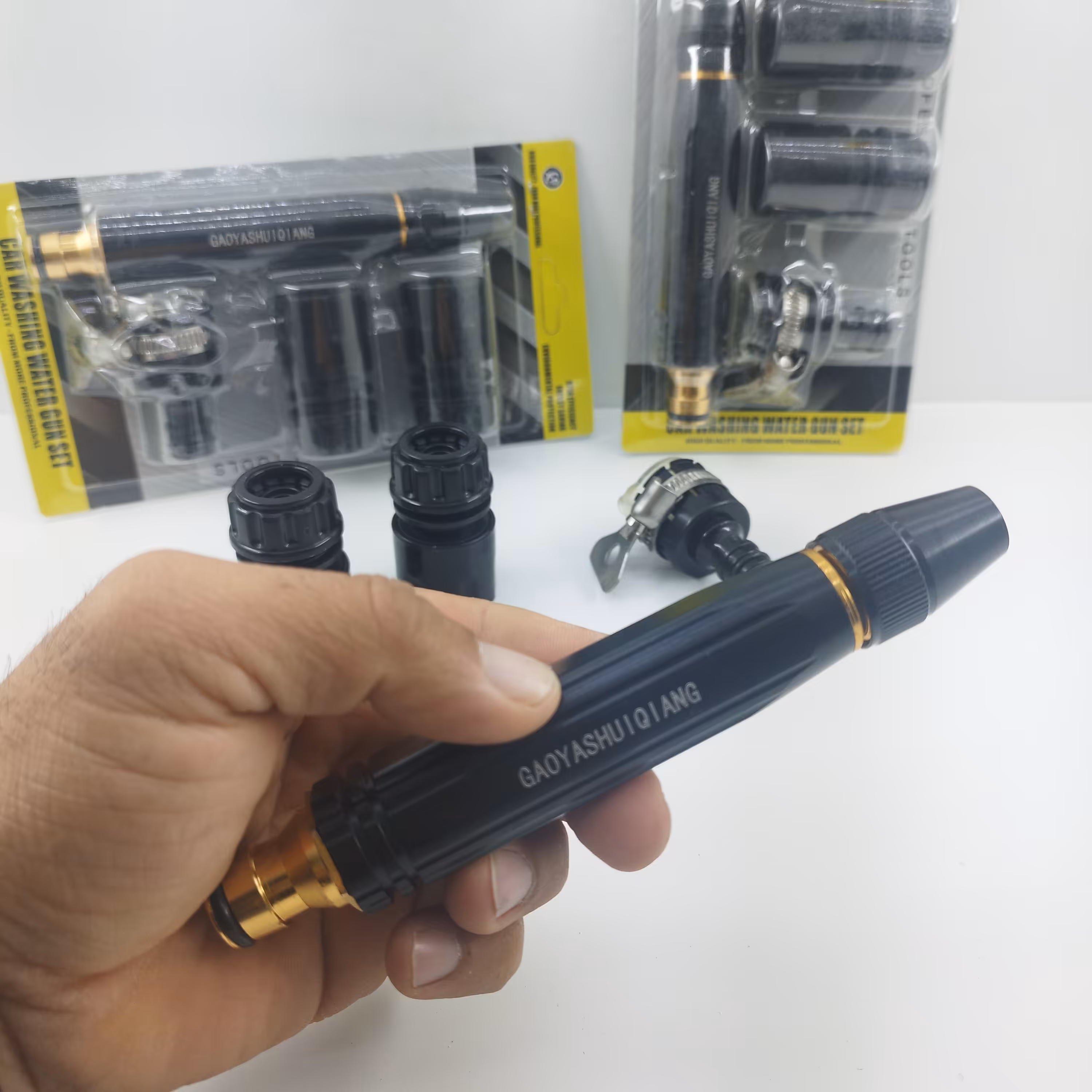 کارواش سرشیلنگی چهار تکه