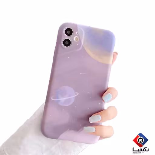 کیس سیلیکونی با طرح کهکشان