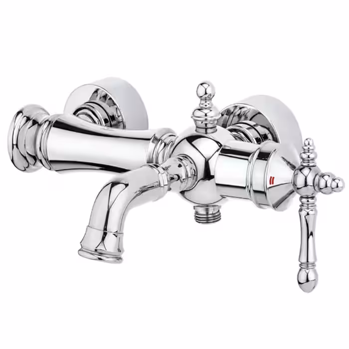 خرید و قیمت شیر حمام قهرمان مدل نگین | نوین هوم