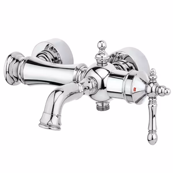 خرید و قیمت شیر حمام قهرمان مدل نگین | نوین هوم