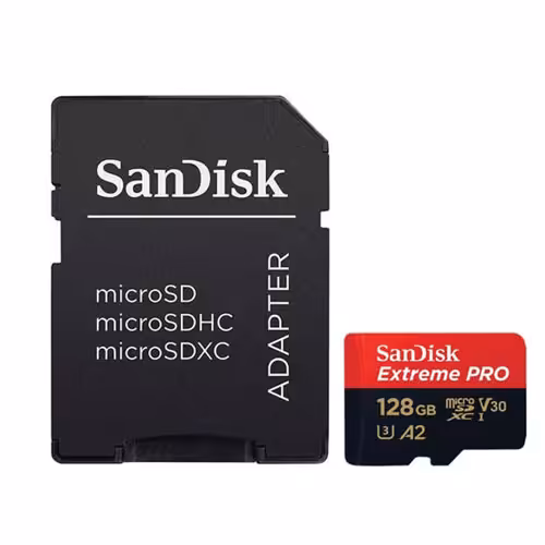 کارت حافظه سندیسک SanDisk Extreme Pro microSDHC 128GB 200MB/s