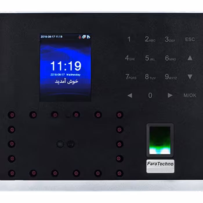 دستگاه حضور و غیاب فراتکنو مدل MB2000