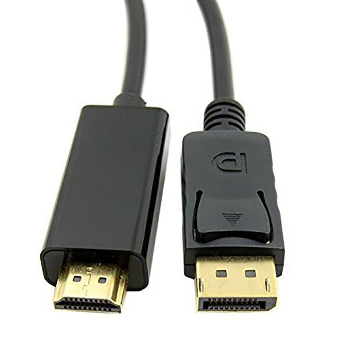 کابل DisPlay Port به HDMI مدل DP2HD طول 18 متر