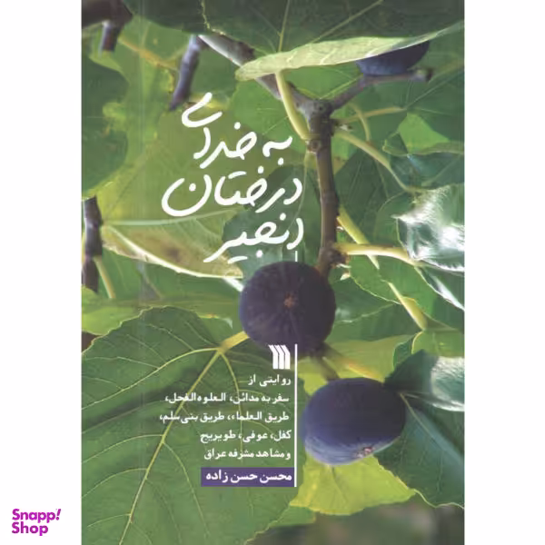کتاب به خدای درختان انجیر اثر محسن انتشارات سروش
