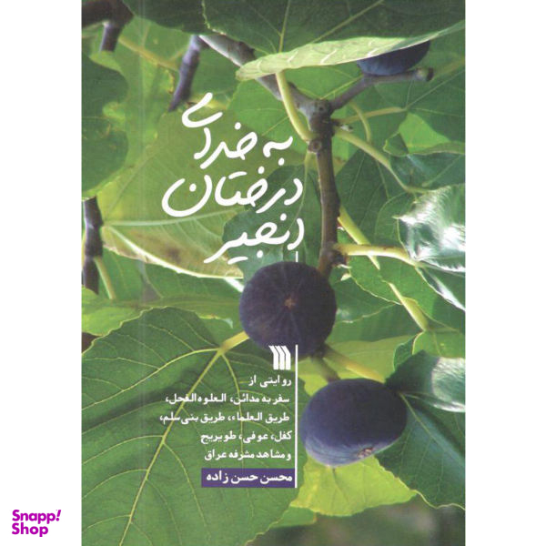 کتاب به خدای درختان انجیر اثر محسن انتشارات سروش