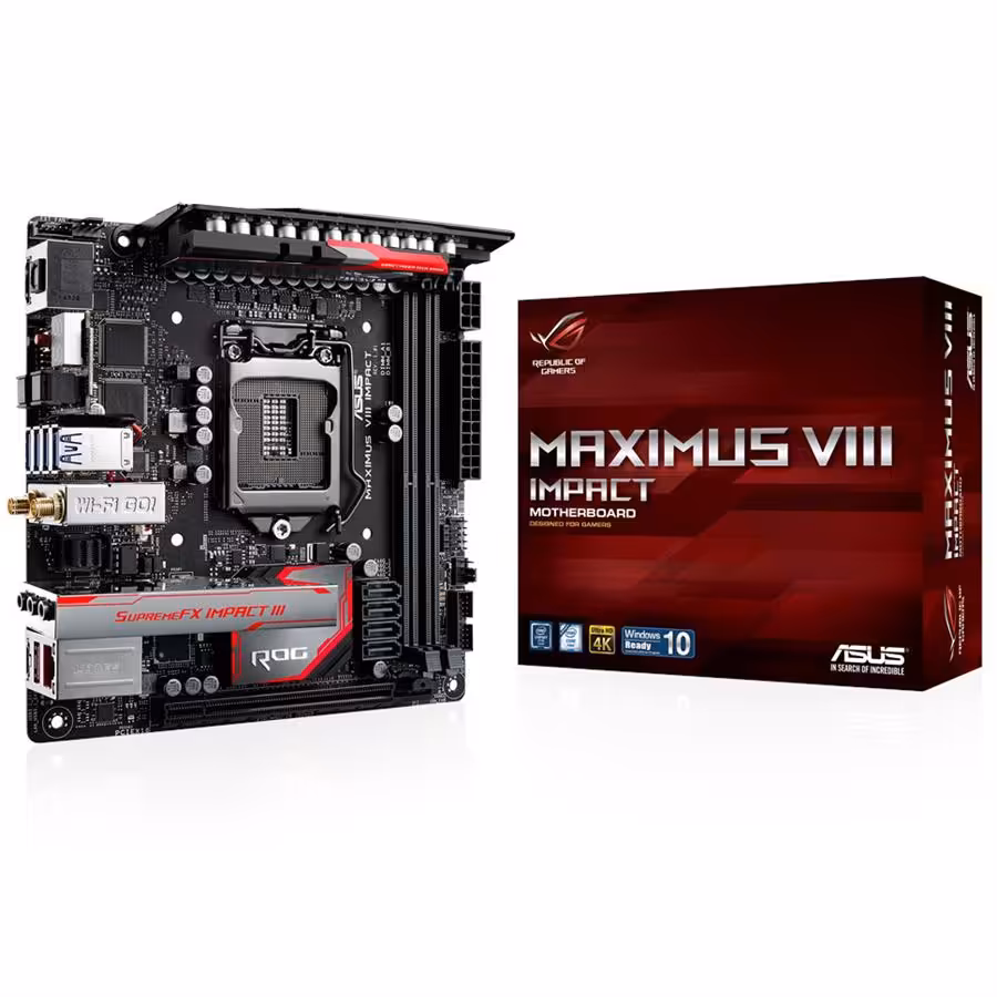 مادربورد ایسوس مدل ماکسیموس 8 ایمپکت