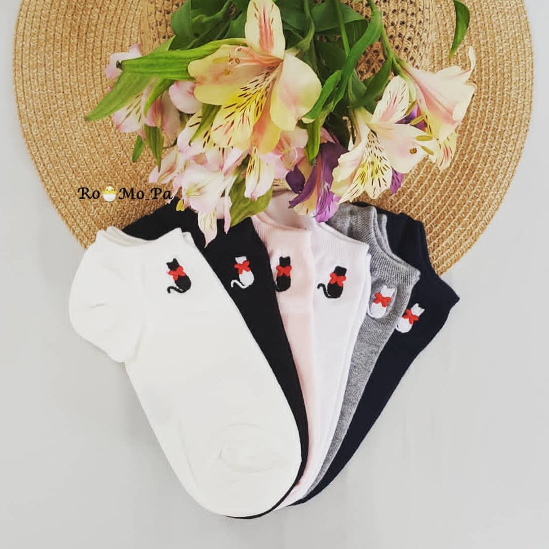 جوراب زیر قوزکی گربه ای