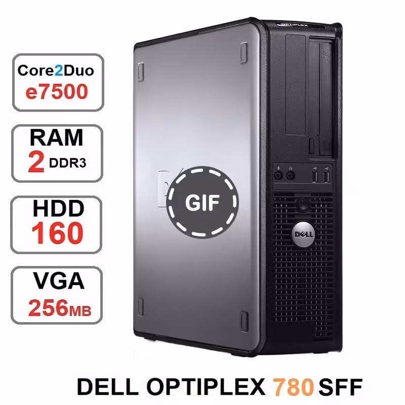 مینی کیس Dell Optiplex 780 SFF Core2Duo