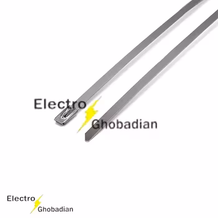 بست کمربندی فلزی