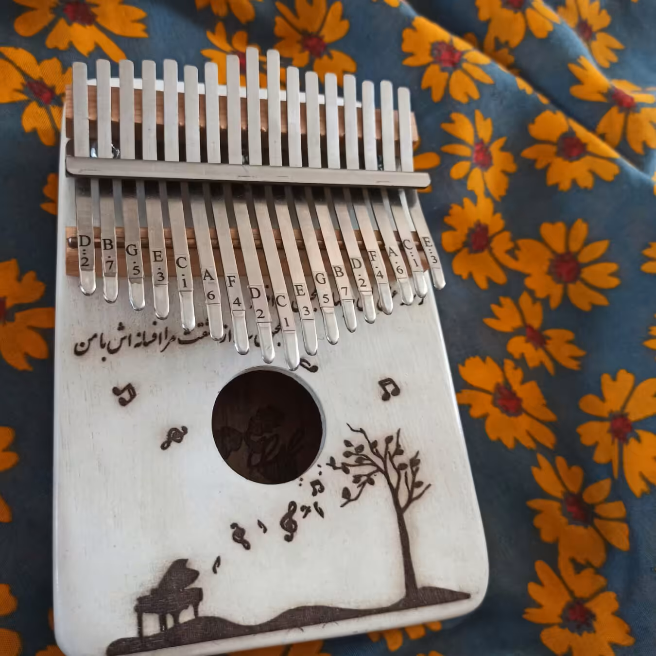 کالیمباحرفه ای سفید