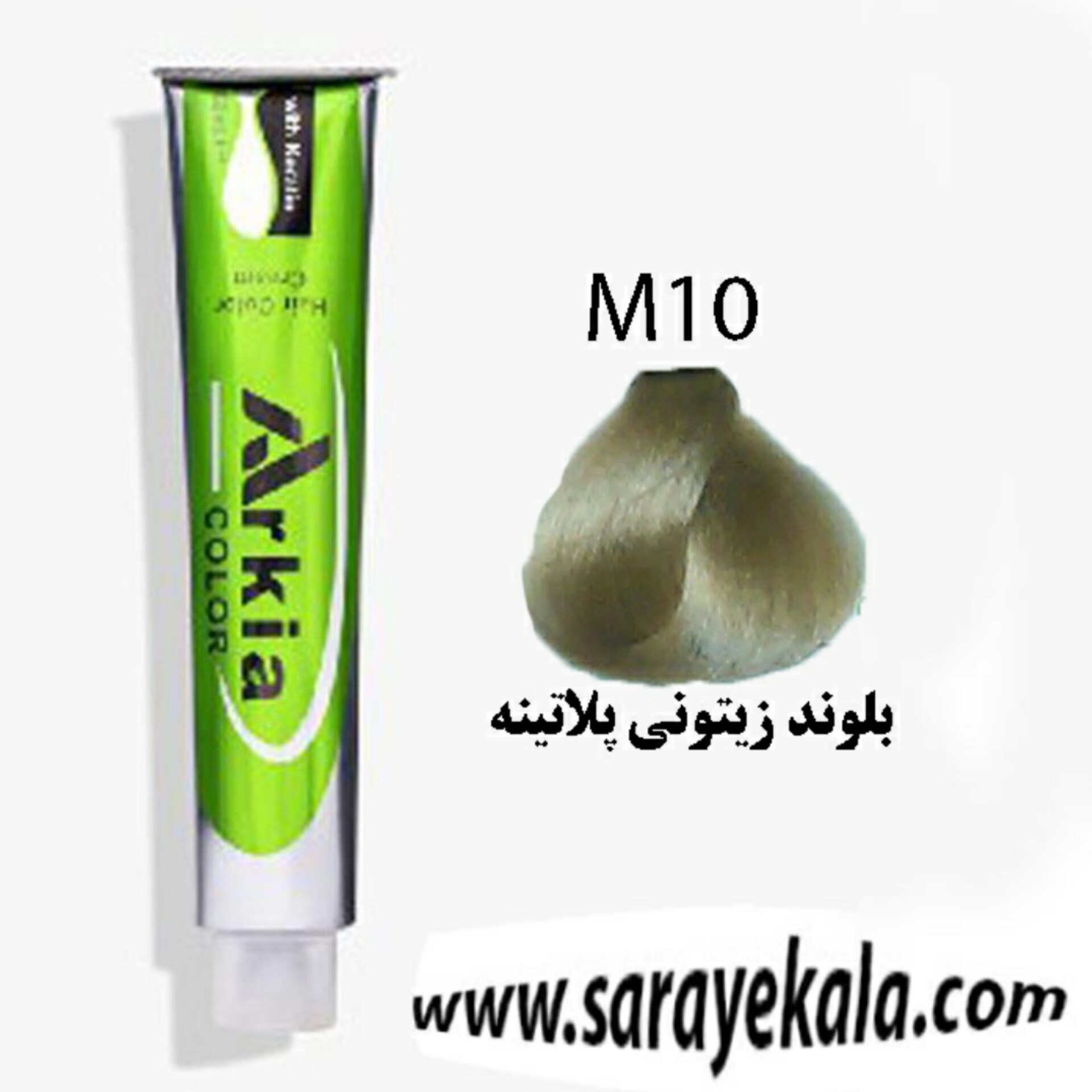 رنگ مو آرکیا (Arkia) M10