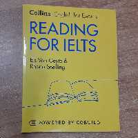 کتاب کالینز  آیلتس Collins Reading for IELTS 2nd سطح B1 و بالاتر
