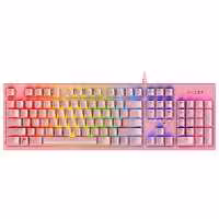 کیبورد مخصوص بازی ریزر Razer   Huntsman Quartz Gaming Keyboard