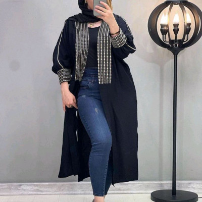 مانتو مجلسی بابوس و خرجکار سوزندوزی مدل ساره
