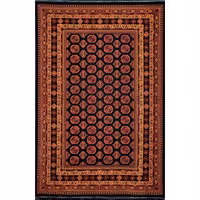 فرش ماشینی گبه700شانه دستبافت گونه