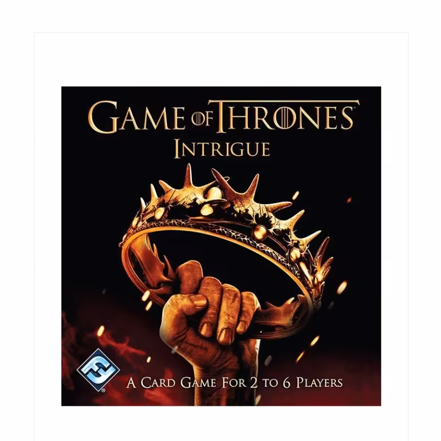 بازی تاج و تخت توطئه وستروسGAME OF THRONES  WESTEROS INTRIGUE)