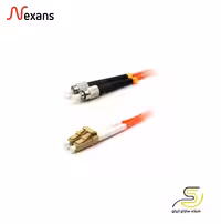 پچ کورد فیبر نوری نگزنس FC-LC بیست متری مالتی مود