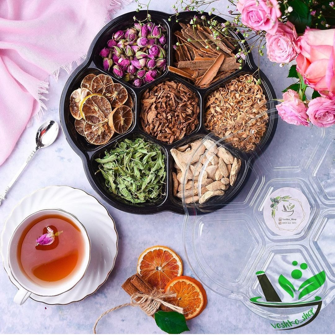 پک دمنوش 170گرم