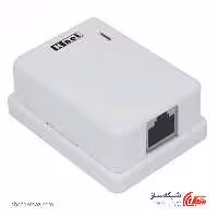 قیمت و خرید کیستون باکس CAT6 UTP کی نت K-net K-N1106 تک پورت شبکه - شبکه ساز
