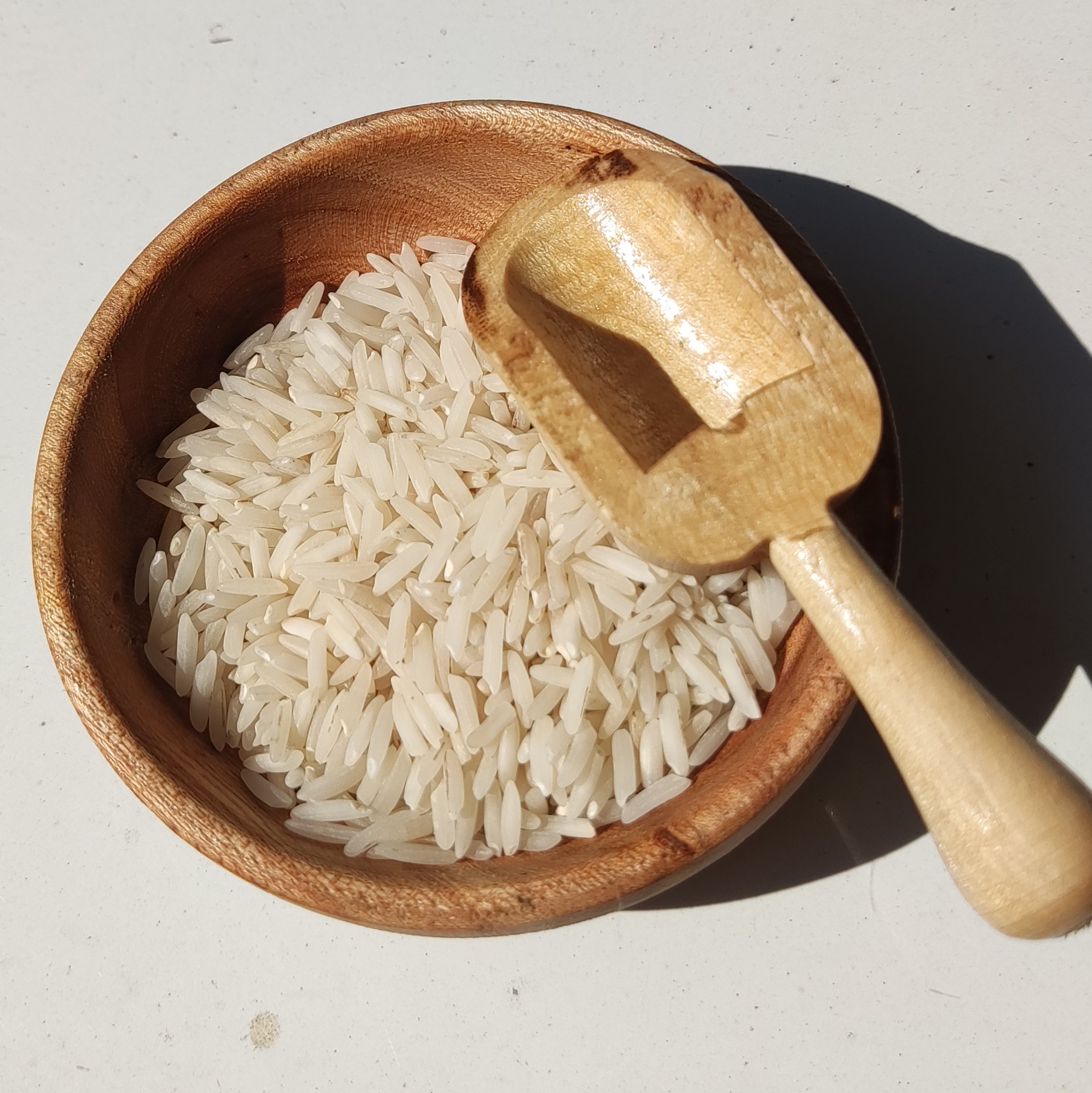 برنج دم سیاه معطر آستانه اشرفیه سورت شده (پاکشده) بسته 1 کیلویی