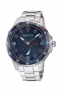 ساعت آبی مردانه مچی NAPCLS120 اورجینال Nautica