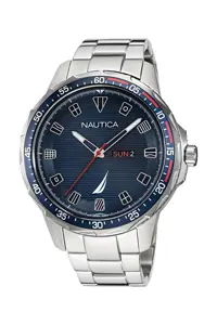 ساعت آبی مردانه مچی NAPCLS120 اورجینال Nautica