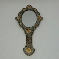 آینه دستی پاپیه ماشه