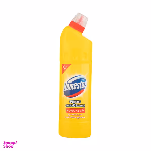 مایع سفید کننده دامستوس (Domestos) مدل Lemon حجم 750 میلی لیتر
