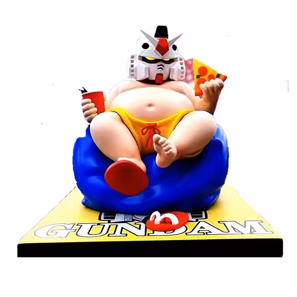 فیگور مدل Gundam Pizza