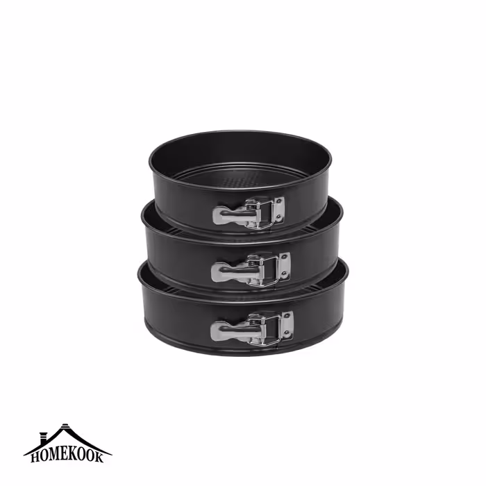 قالب کیک 3 عددی گرد