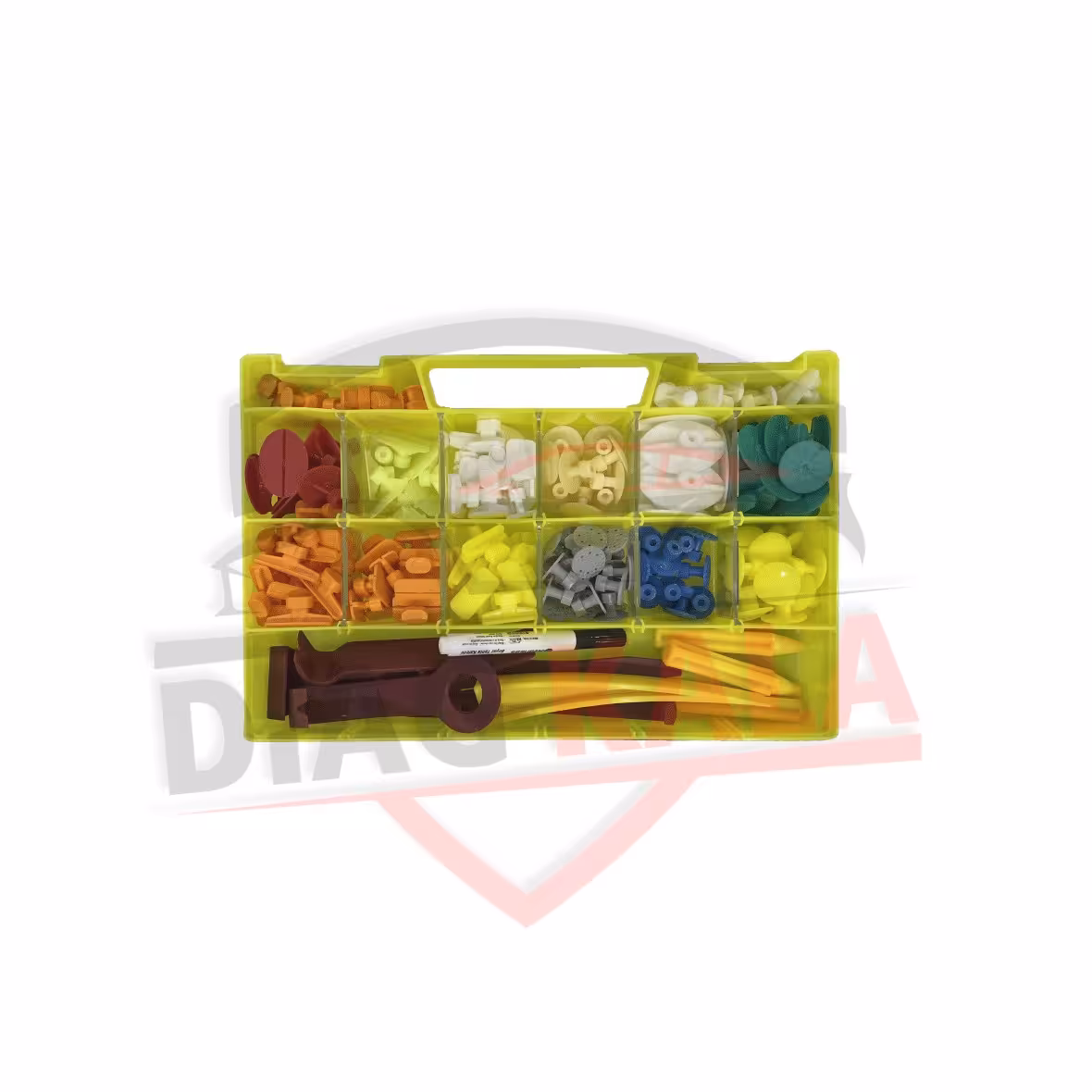 ست 210 پارچه سری پلاستیکی به همراه لادری و خاربازکن