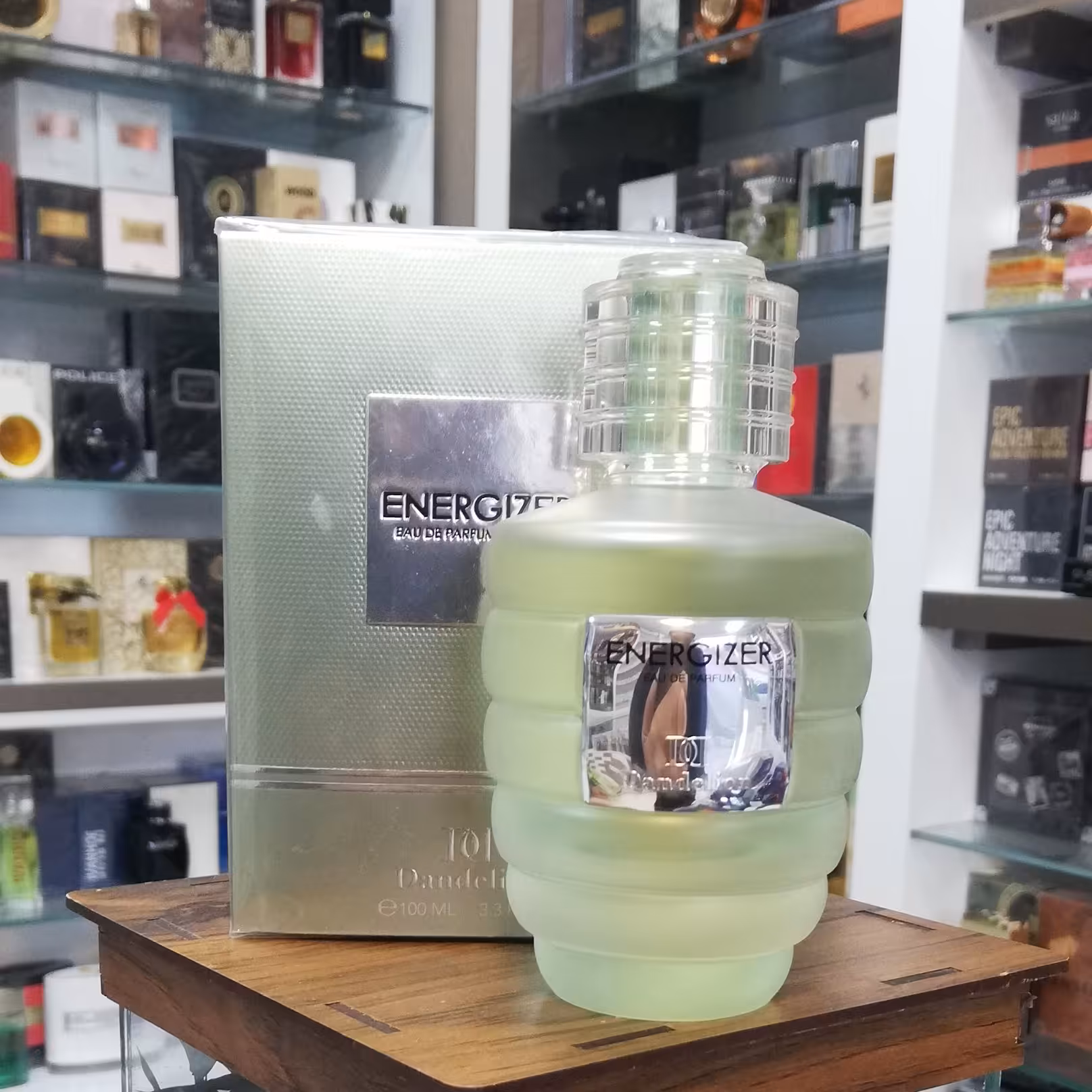 ادو پرفیوم مردانه دندلیون مدل Energizer حجم 100 میلی لیتر

