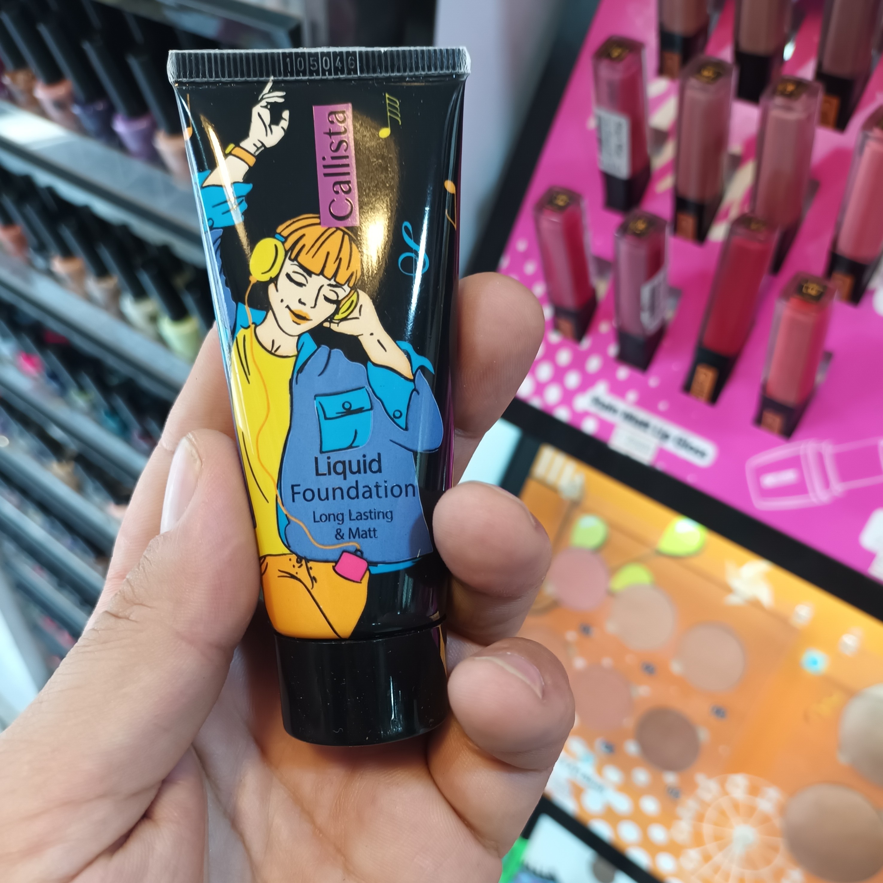 کرم پودر کالیستا مدل Long Lasting And Matt شماره M13